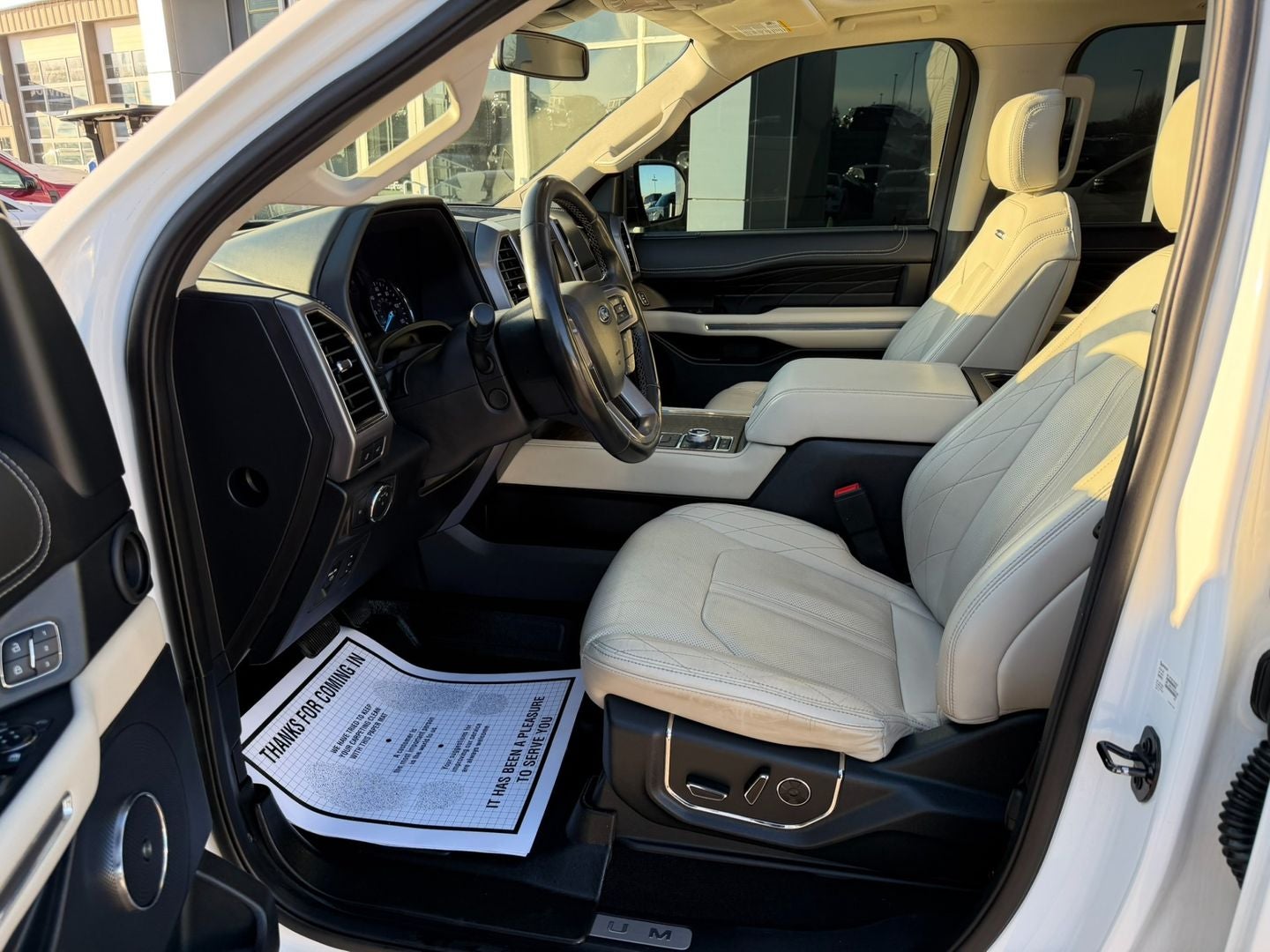 2020 Ford Expedition Platinum