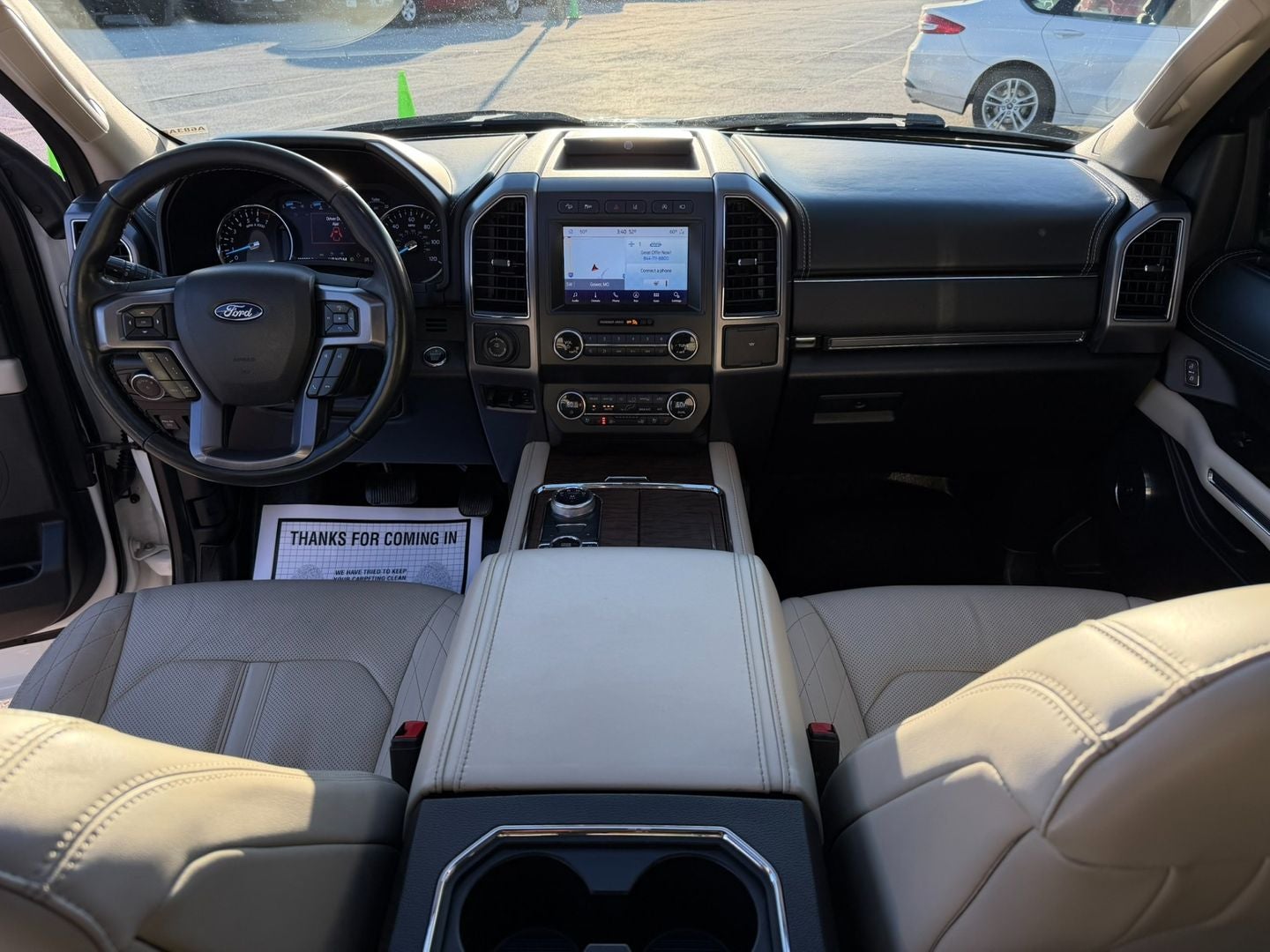 2020 Ford Expedition Platinum