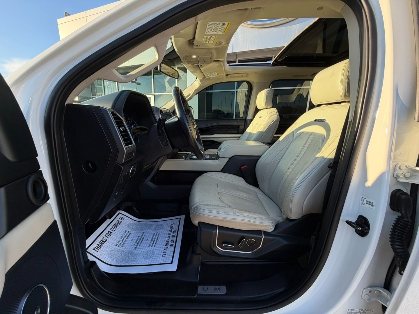 2020 Ford Expedition Platinum