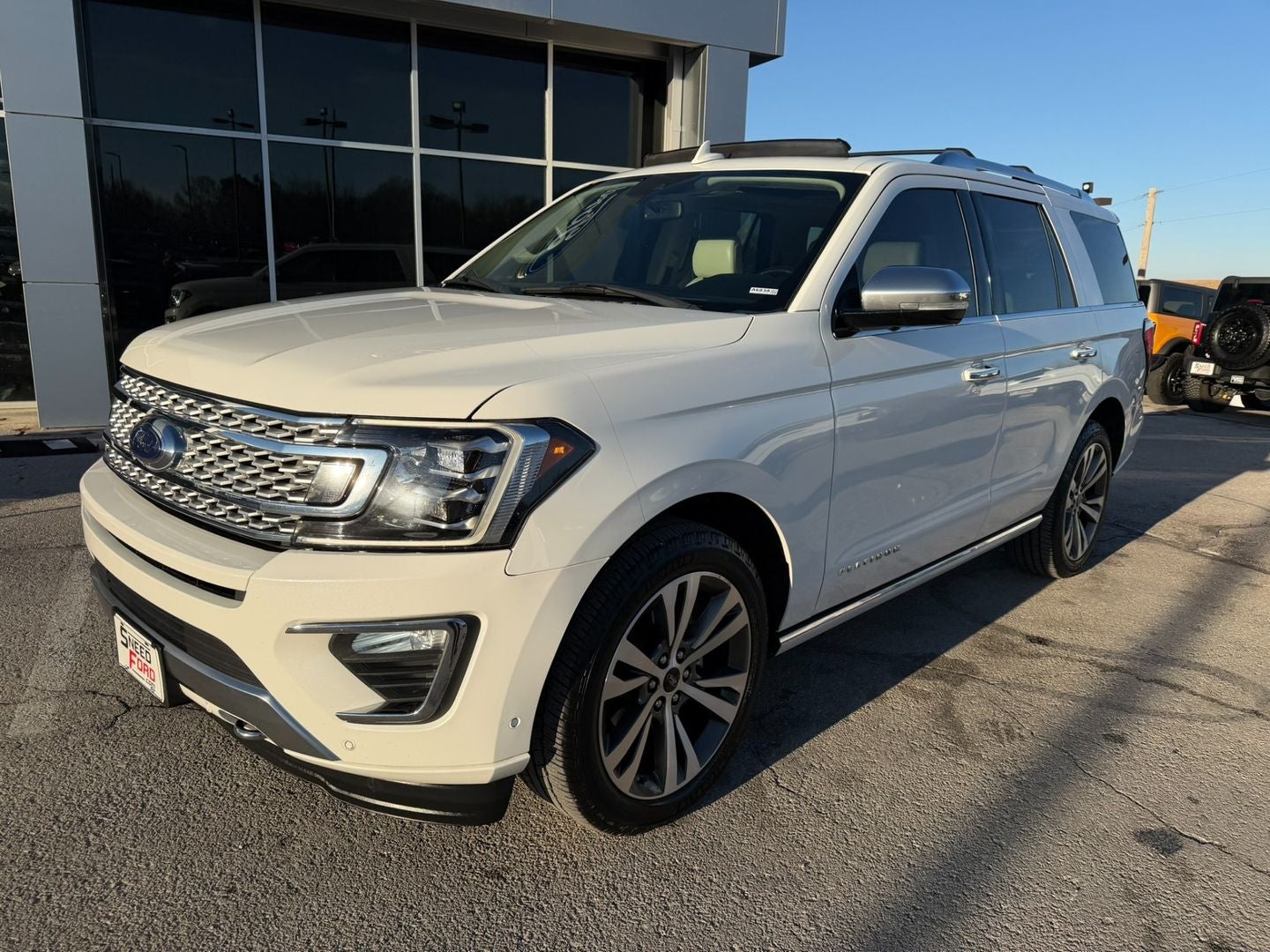 2020 Ford Expedition Platinum