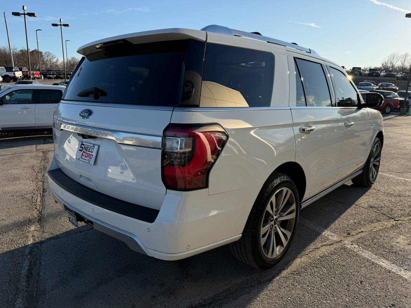 2020 Ford Expedition Platinum