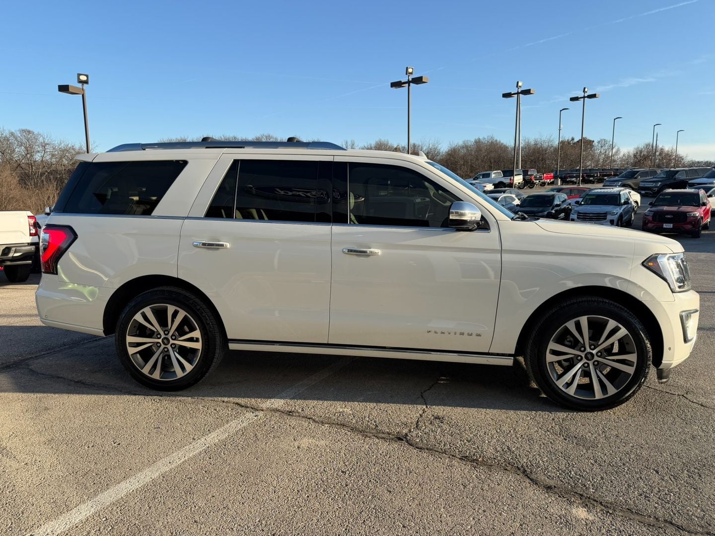 2020 Ford Expedition Platinum