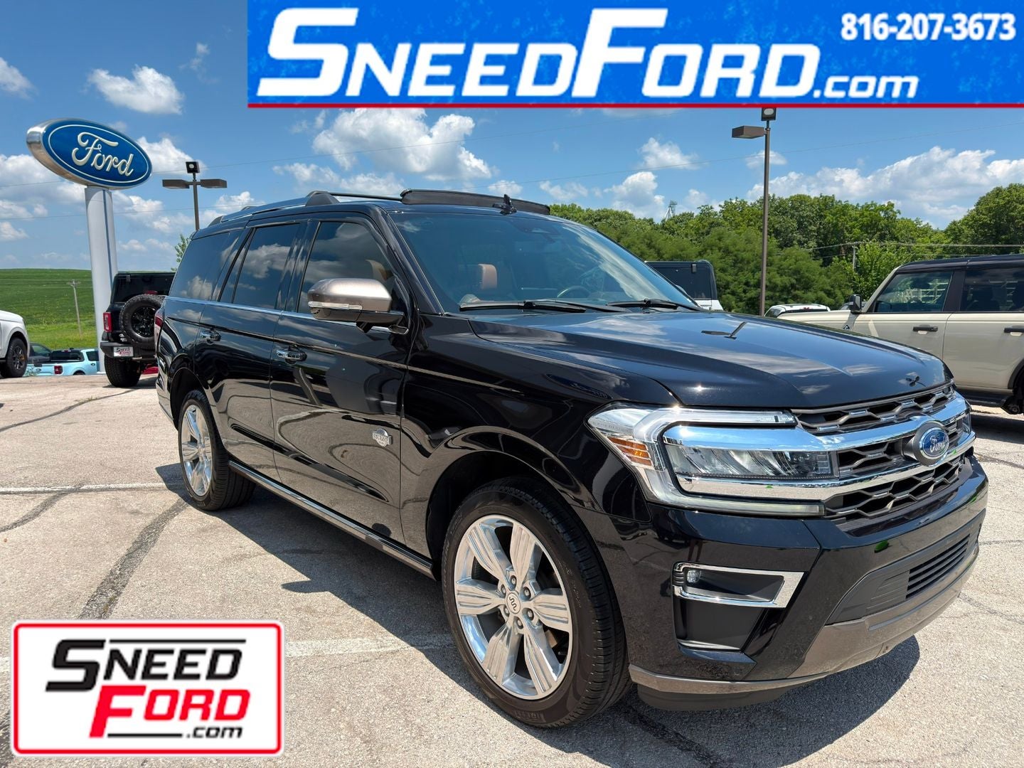 2024 Ford Expedition King Ranch
