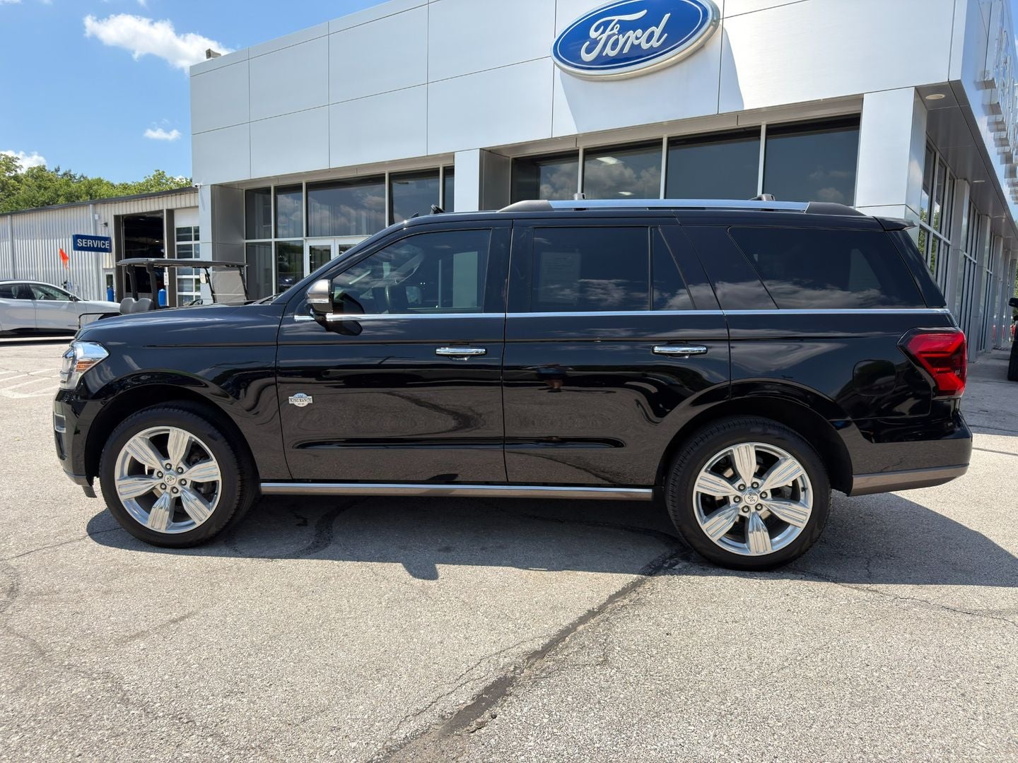 2024 Ford Expedition King Ranch