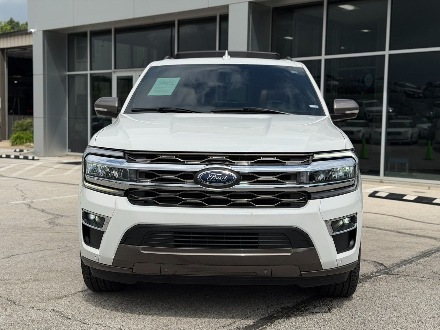 Used 2024 Ford Expedition King Ranch with VIN 1FMJU1P85REB13660 for sale in Kansas City