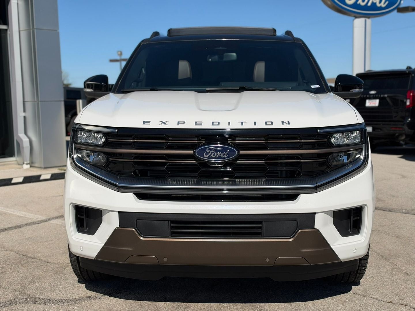 Used 2026 Ford Expedition King Ranch with VIN 1FMJU1P8XTEA05882 for sale in Kansas City