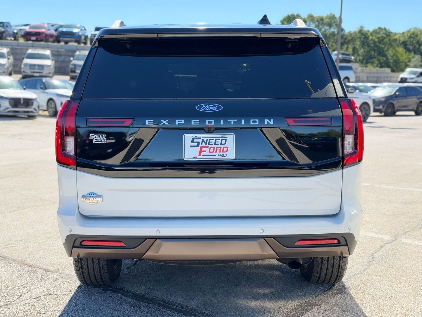 2026 Ford Expedition King Ranch