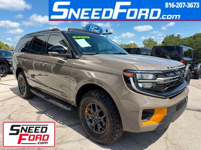 2026 Ford Expedition Tremor
