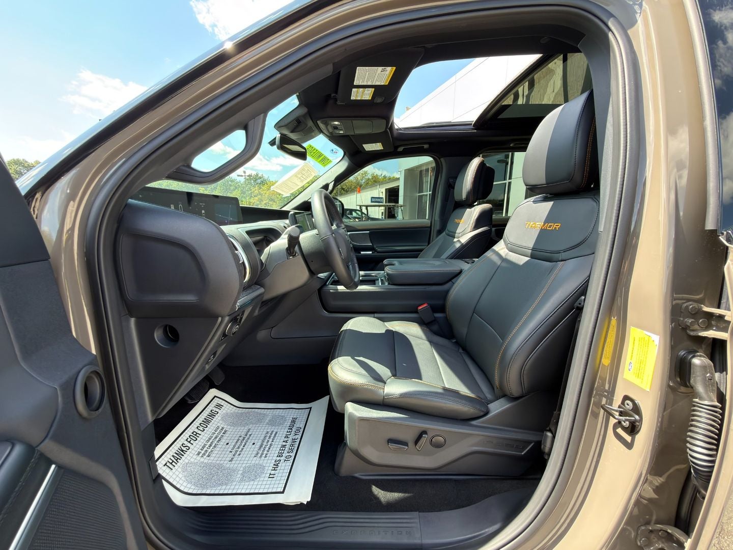 2026 Ford Expedition Tremor