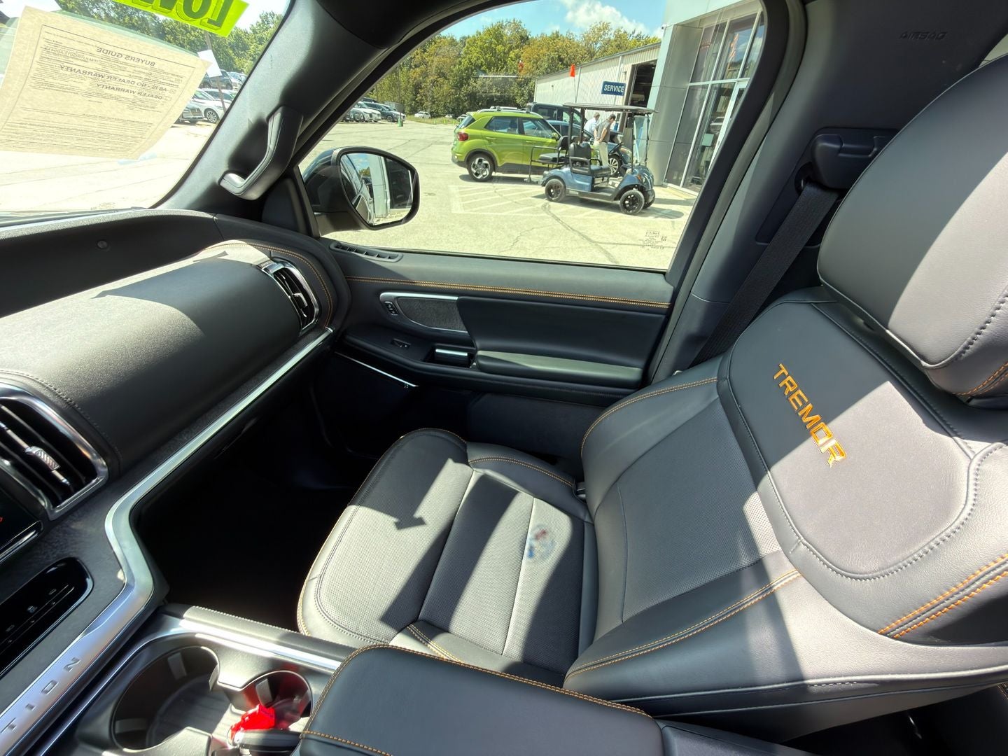 2026 Ford Expedition Tremor