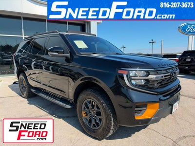 2025 Ford Expedition Tremor