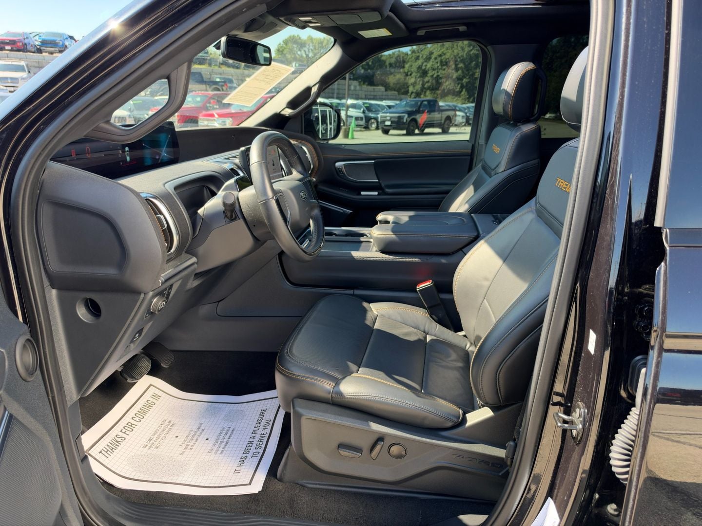 2025 Ford Expedition Tremor