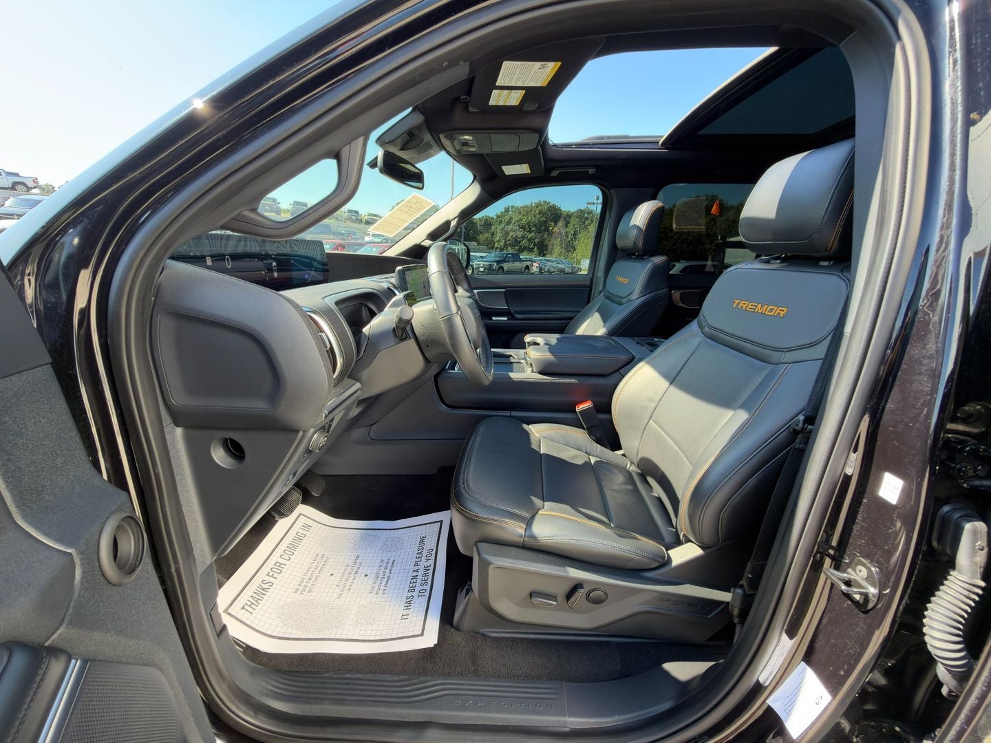 2025 Ford Expedition Tremor