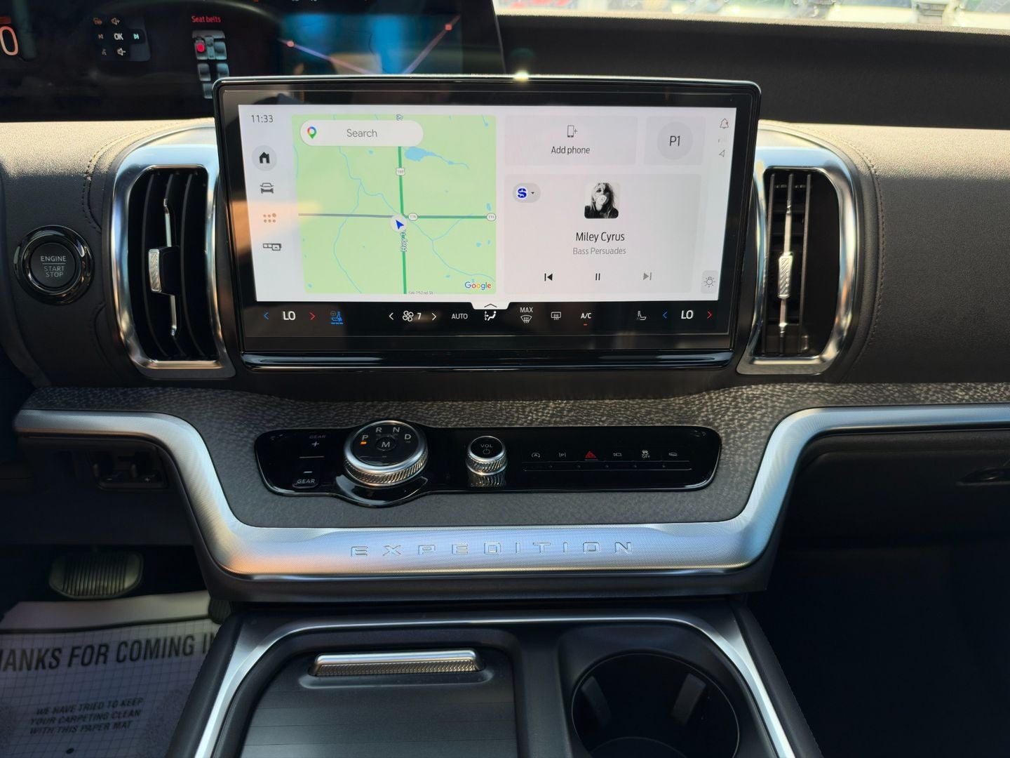 2025 Ford Expedition Tremor