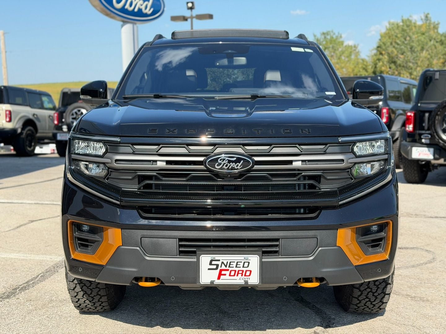 2025 Ford Expedition Tremor