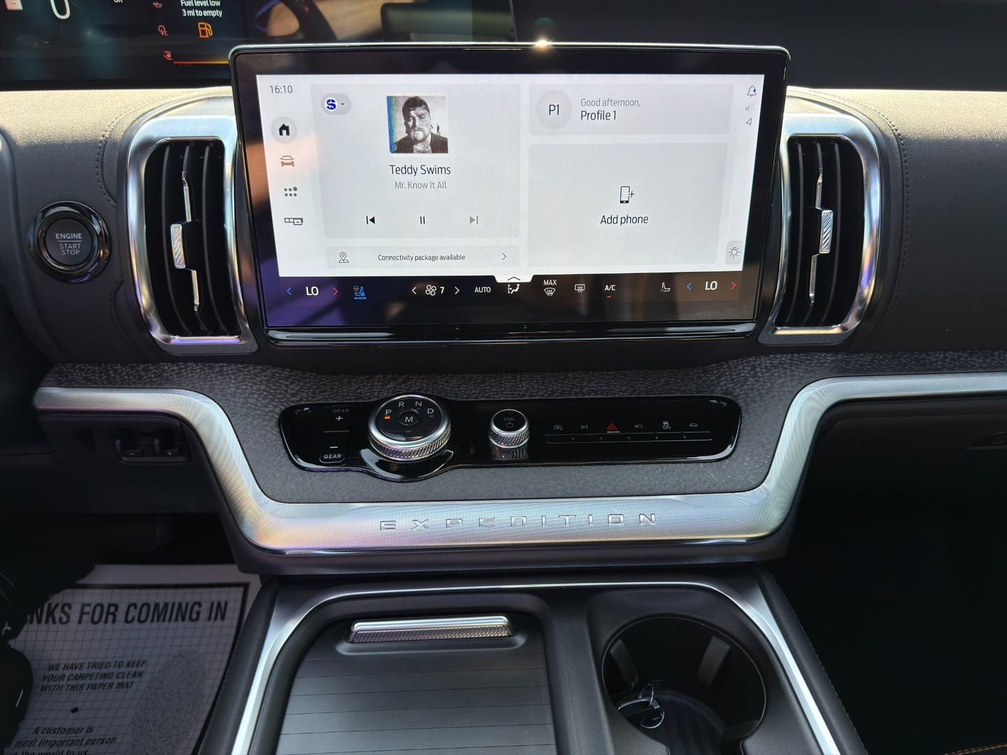 2025 Ford Expedition Tremor