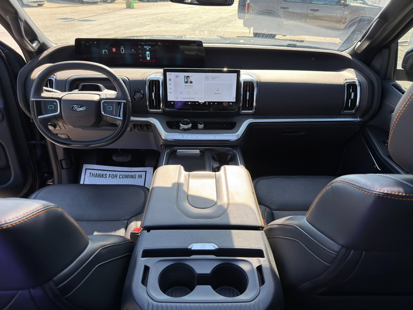 2025 Ford Expedition Tremor