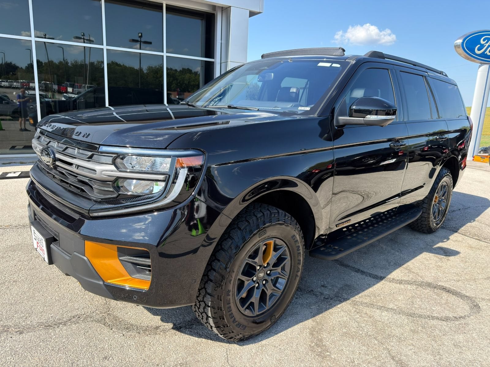 2025 Ford Expedition Tremor