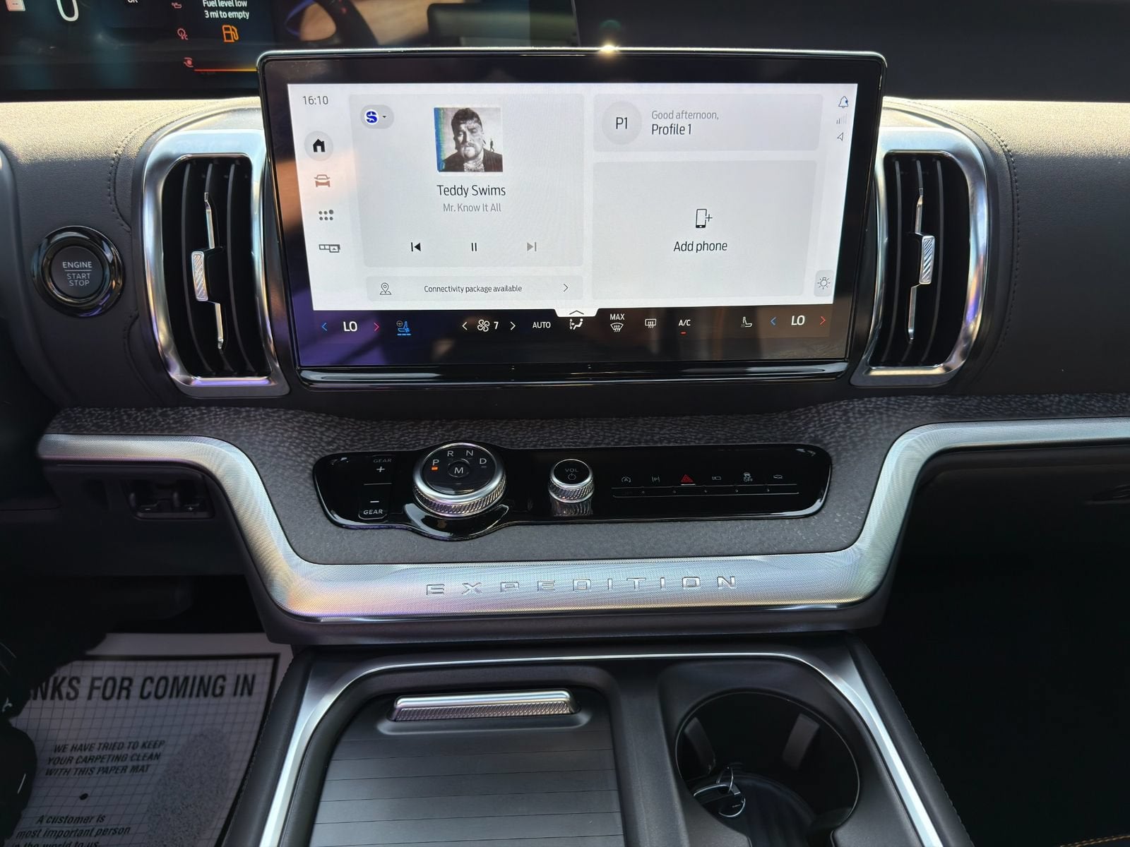 2025 Ford Expedition Tremor