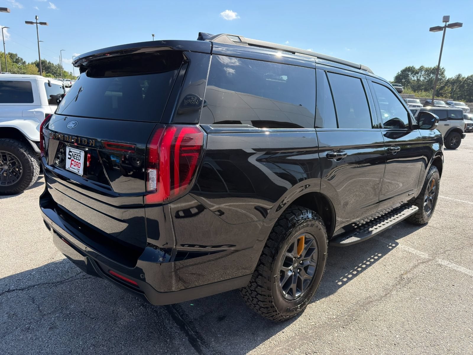 2025 Ford Expedition Tremor