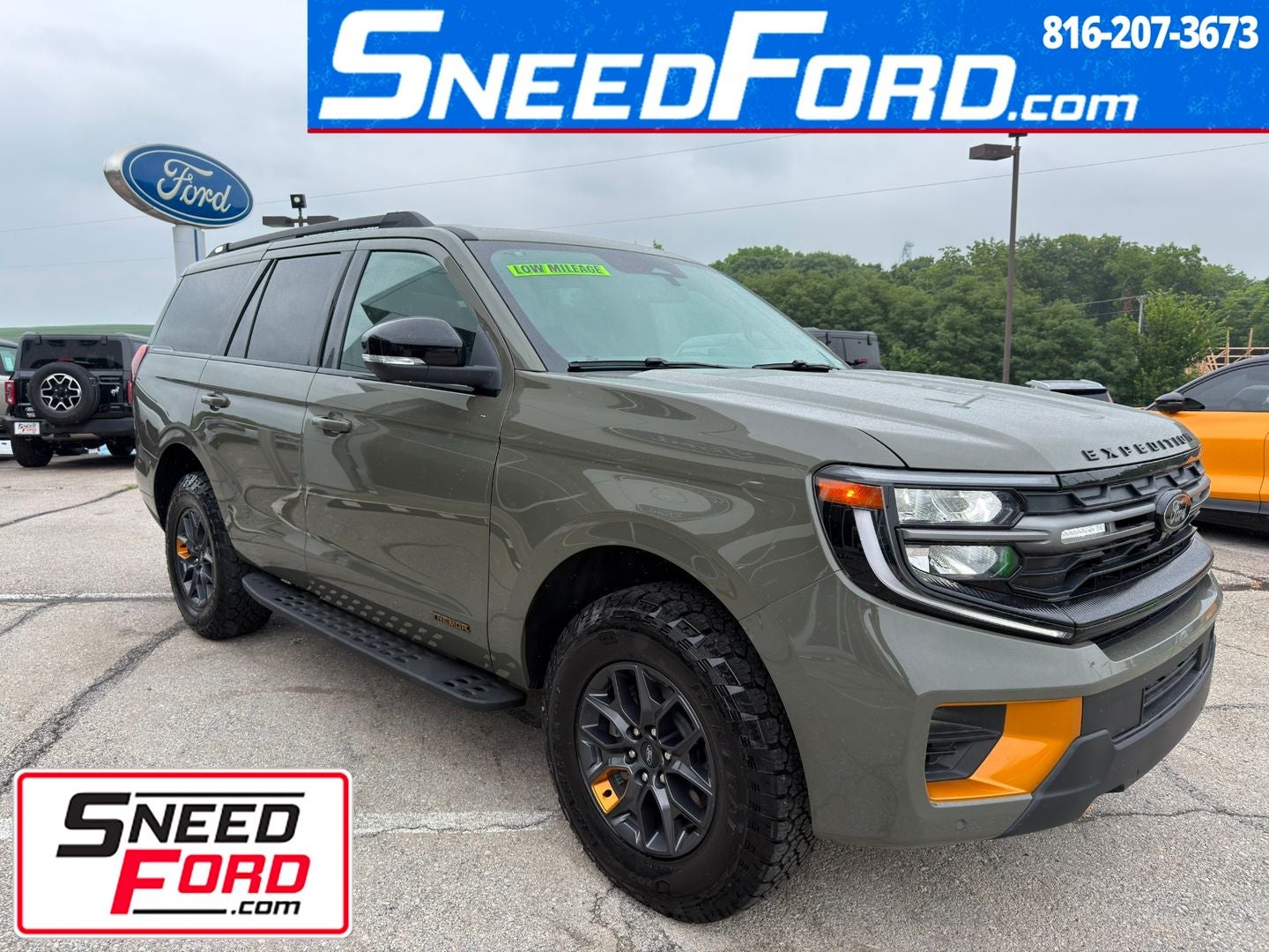 2025 Ford Expedition Tremor