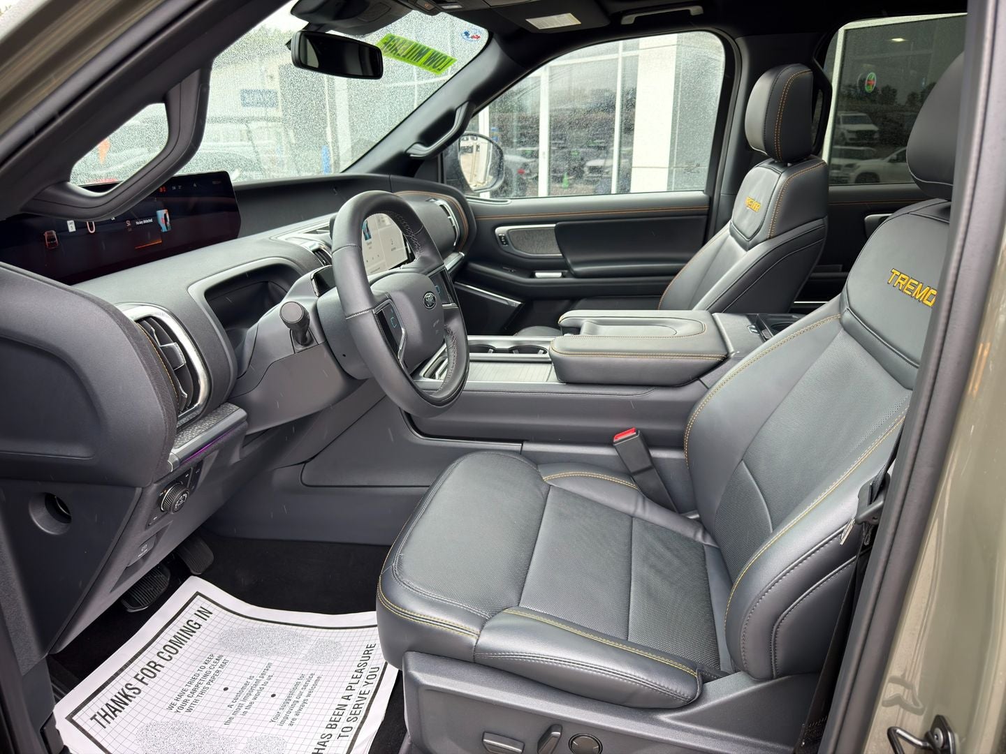 2025 Ford Expedition Tremor
