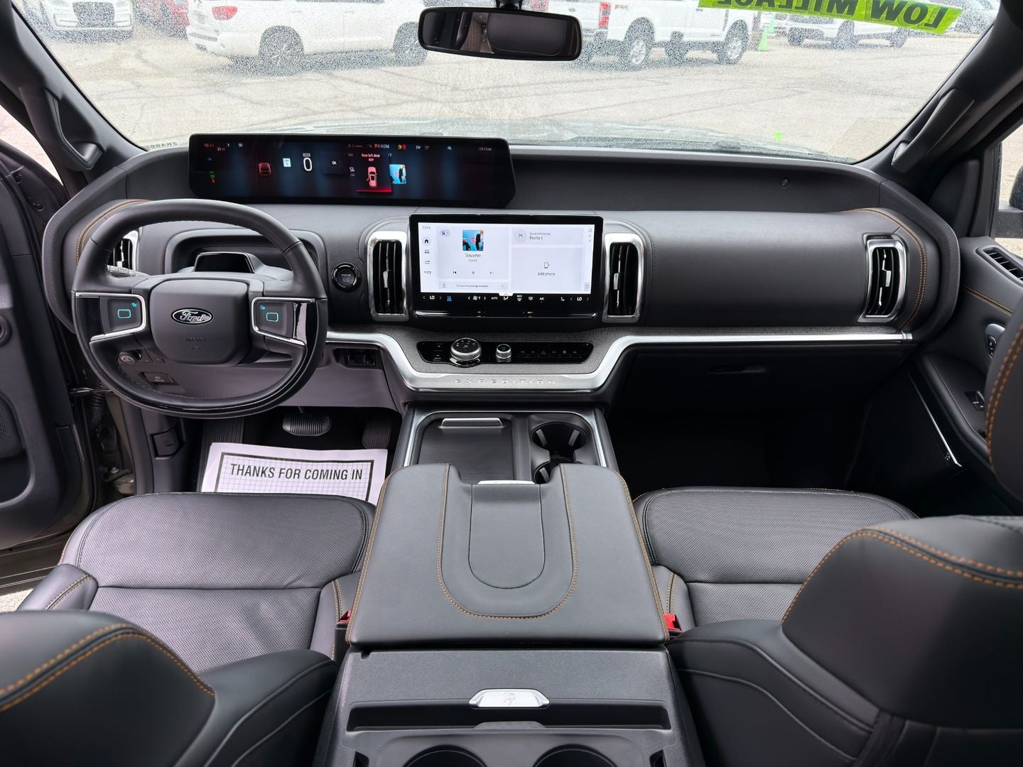 2025 Ford Expedition Tremor