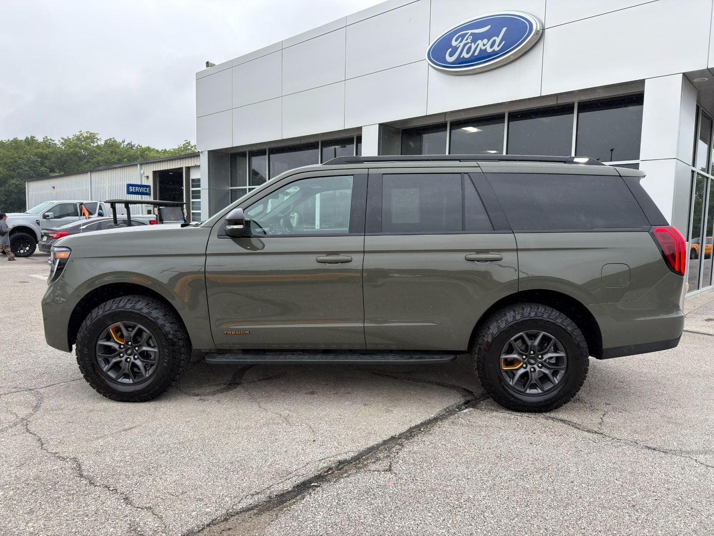 2025 Ford Expedition Tremor