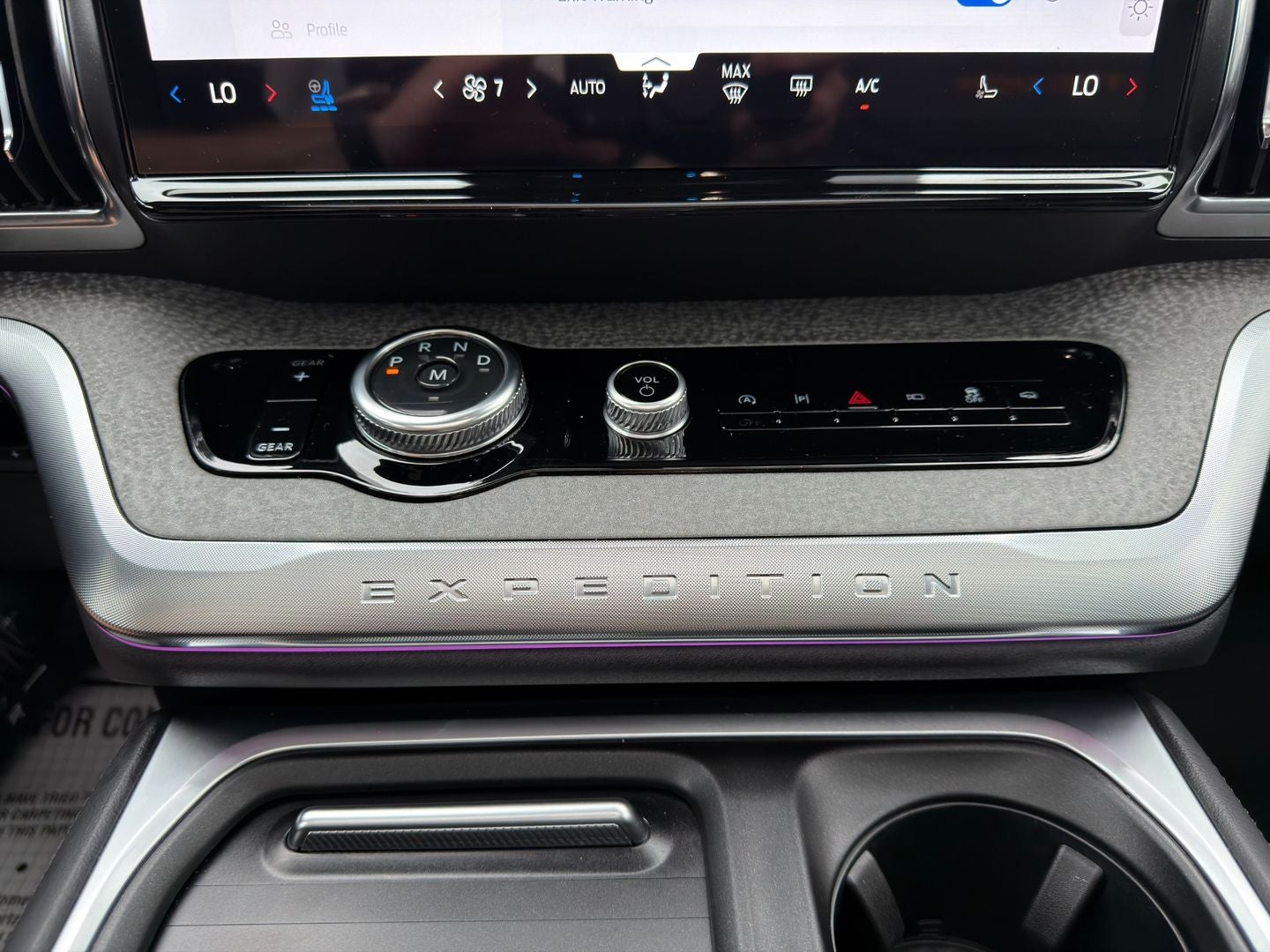 2025 Ford Expedition Tremor