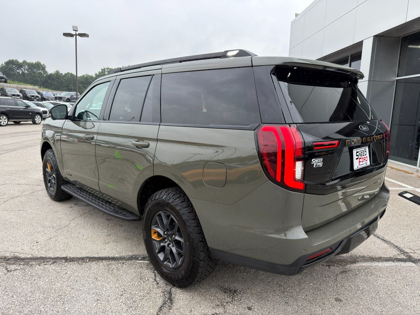 2025 Ford Expedition Tremor