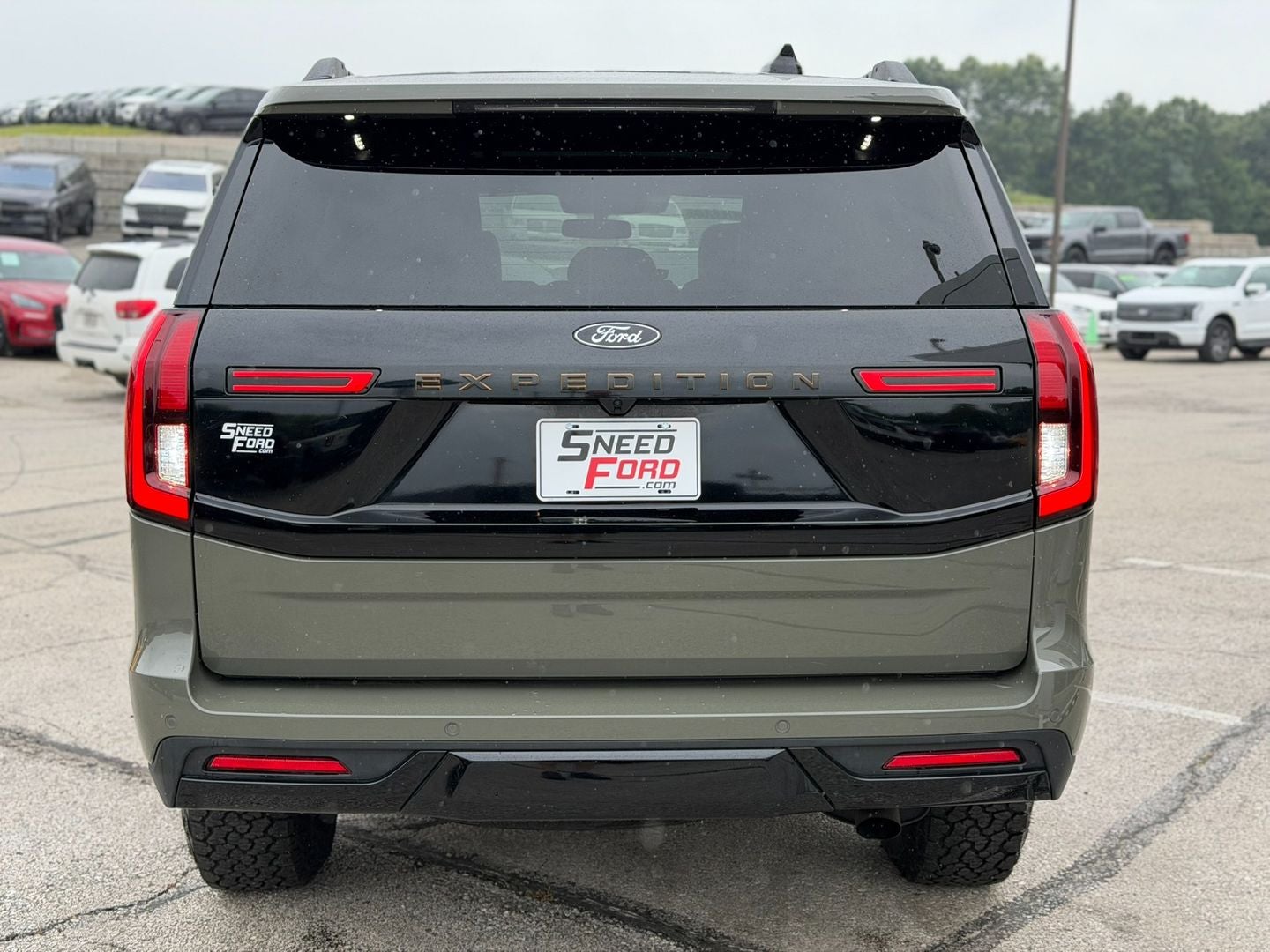 2025 Ford Expedition Tremor