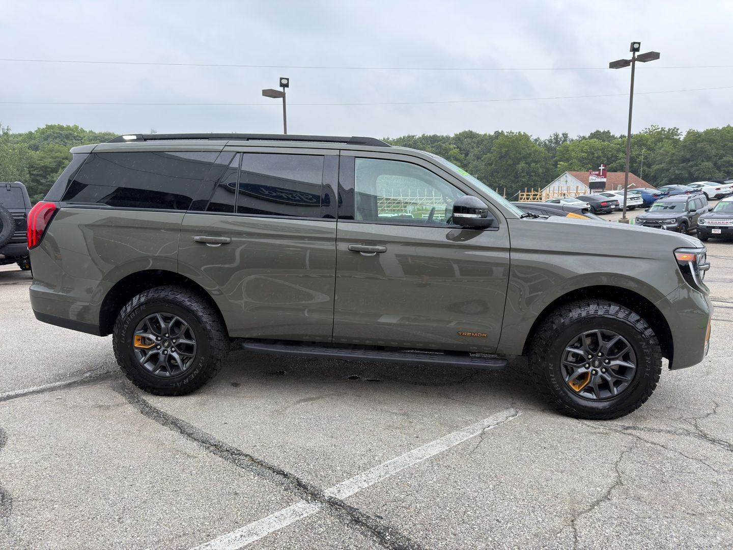 2025 Ford Expedition Tremor