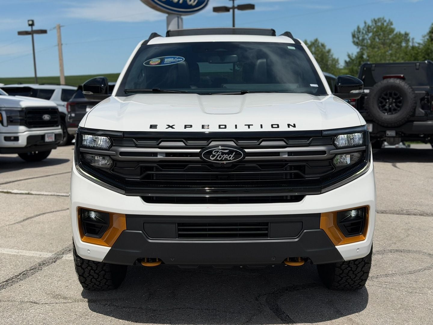 2026 Ford Expedition Tremor®