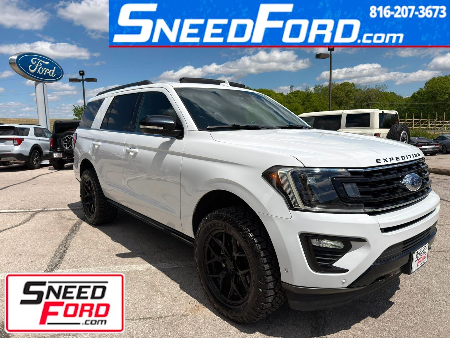 2020 Ford Expedition Limited