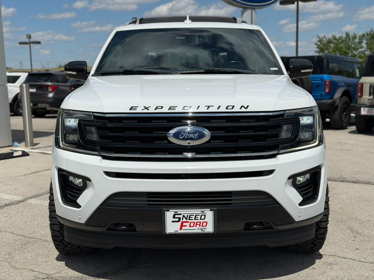 Used 2020 Ford Expedition Limited with VIN 1FMJU2AT5LEA08191 for sale in Kansas City
