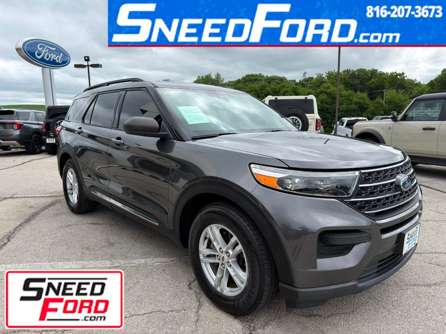 2020 Ford Explorer XLT