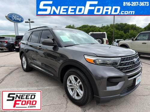 2020 Ford Explorer XLT