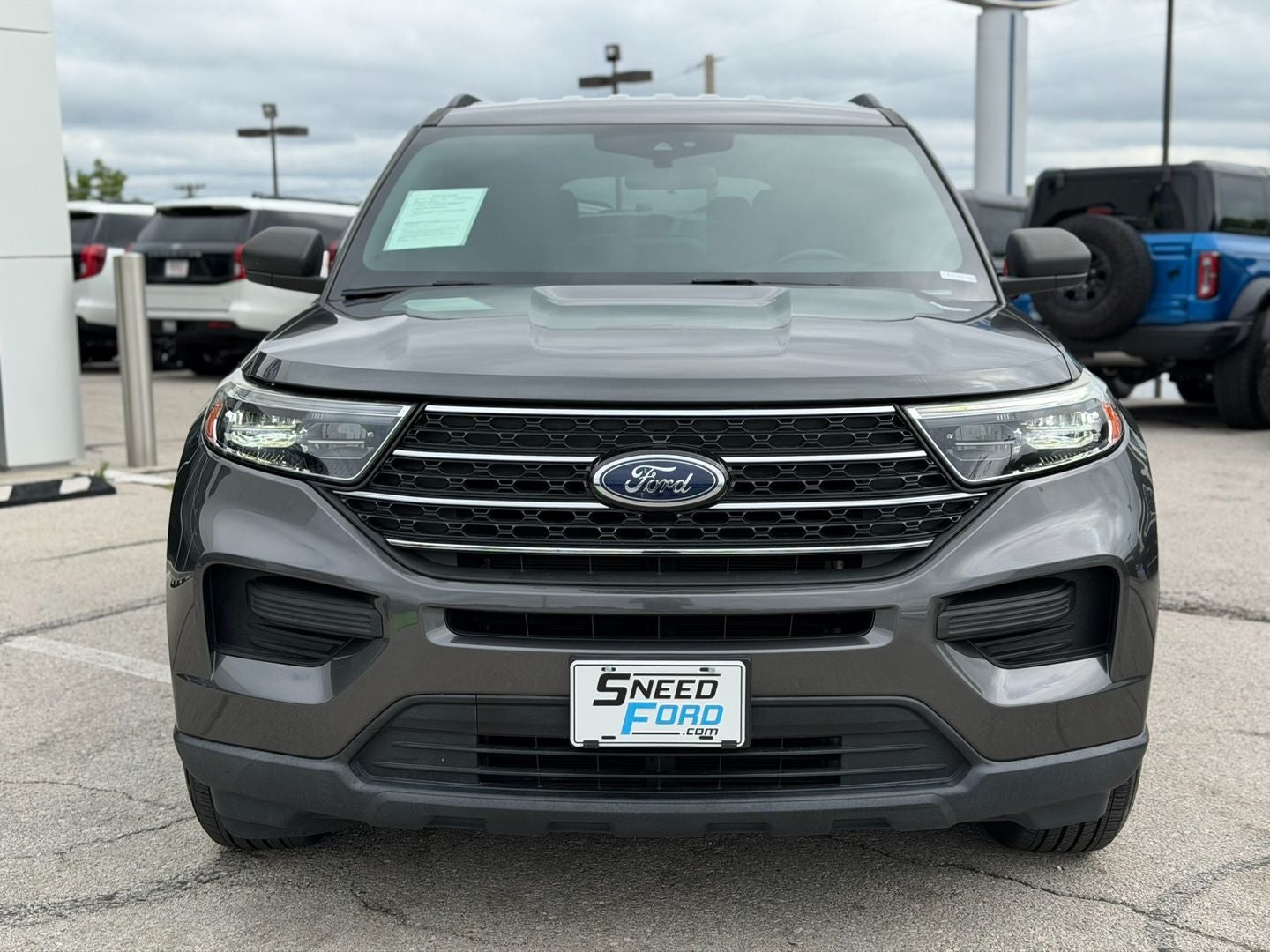 Used 2020 Ford Explorer XLT with VIN 1FMSK7DH3LGA16678 for sale in Kansas City