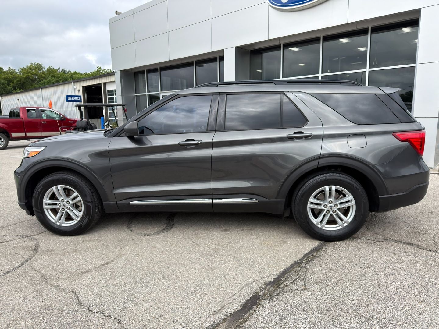 2020 Ford Explorer XLT