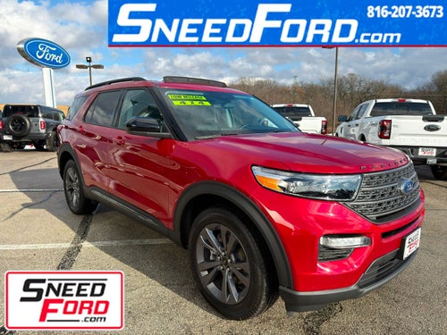 2024 Ford Explorer XLT
