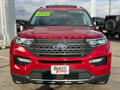 2024 Ford Explorer XLT