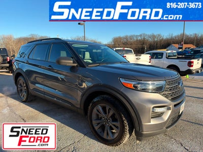 2021 Ford Explorer XLT