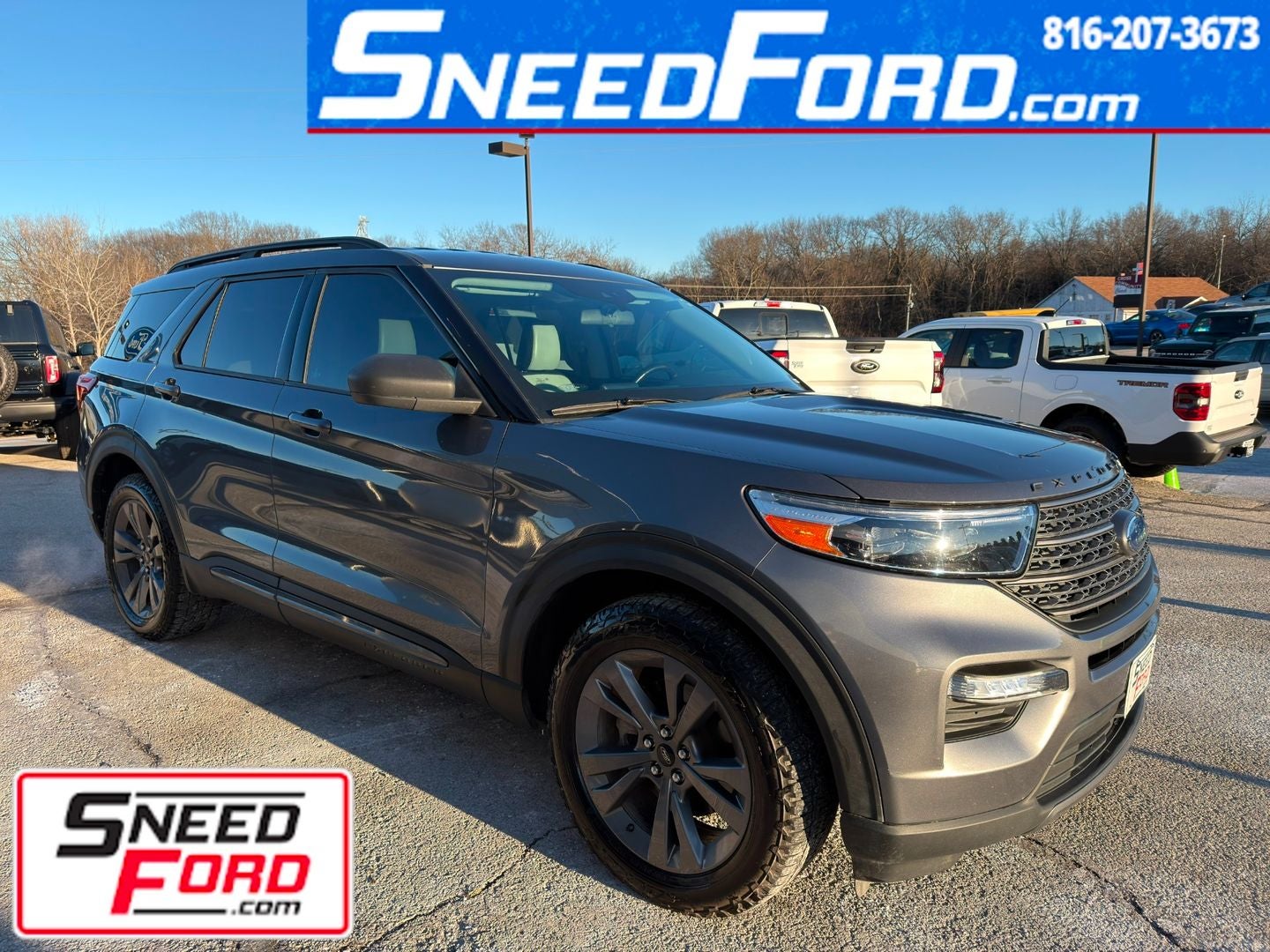 2021 Ford Explorer XLT