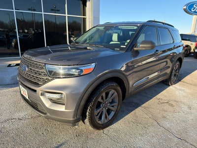 2021 Ford Explorer XLT