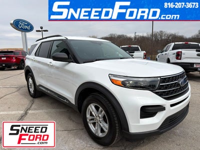 2020 Ford Explorer XLT