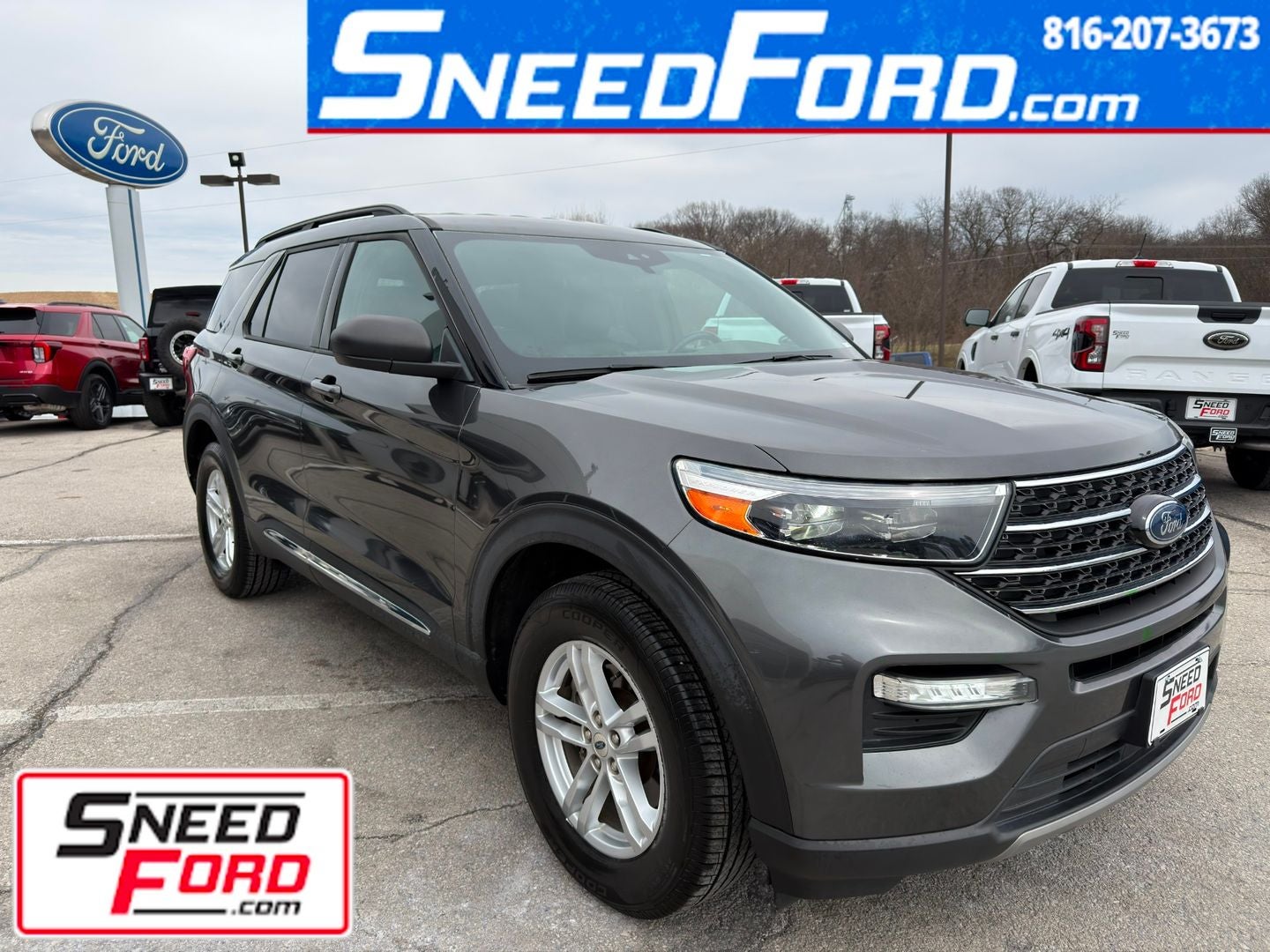 2020 Ford Explorer XLT