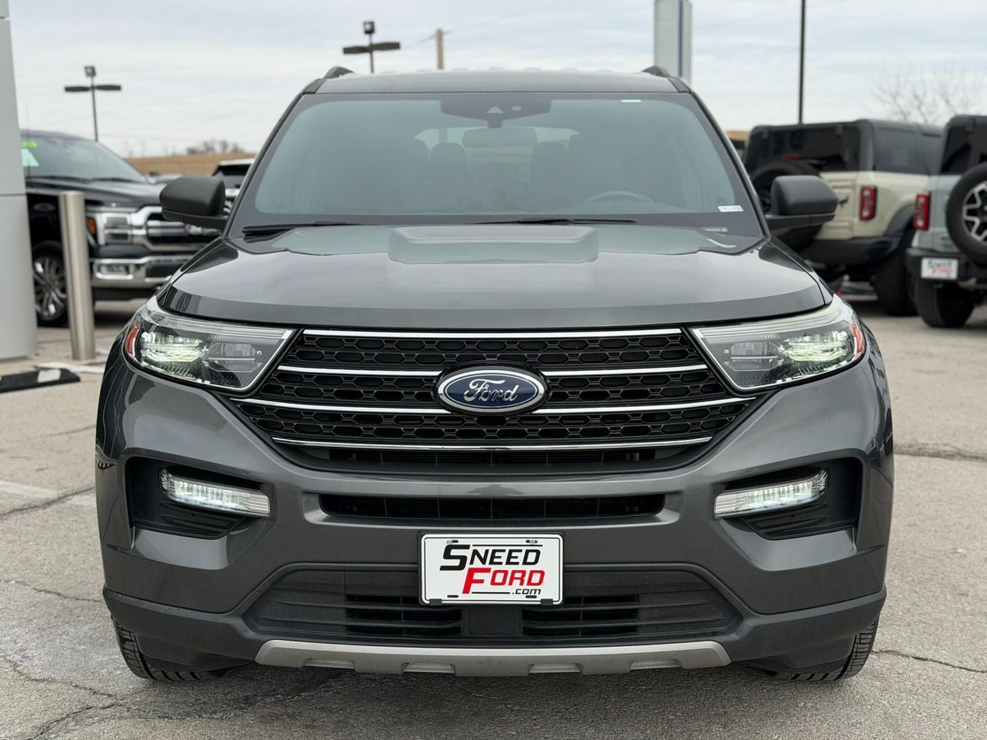 Used 2020 Ford Explorer XLT with VIN 1FMSK8DH7LGC31521 for sale in Kansas City