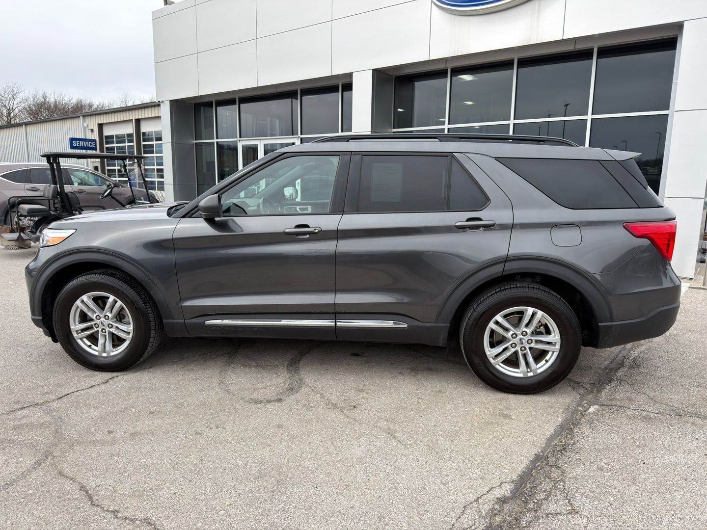 2020 Ford Explorer XLT