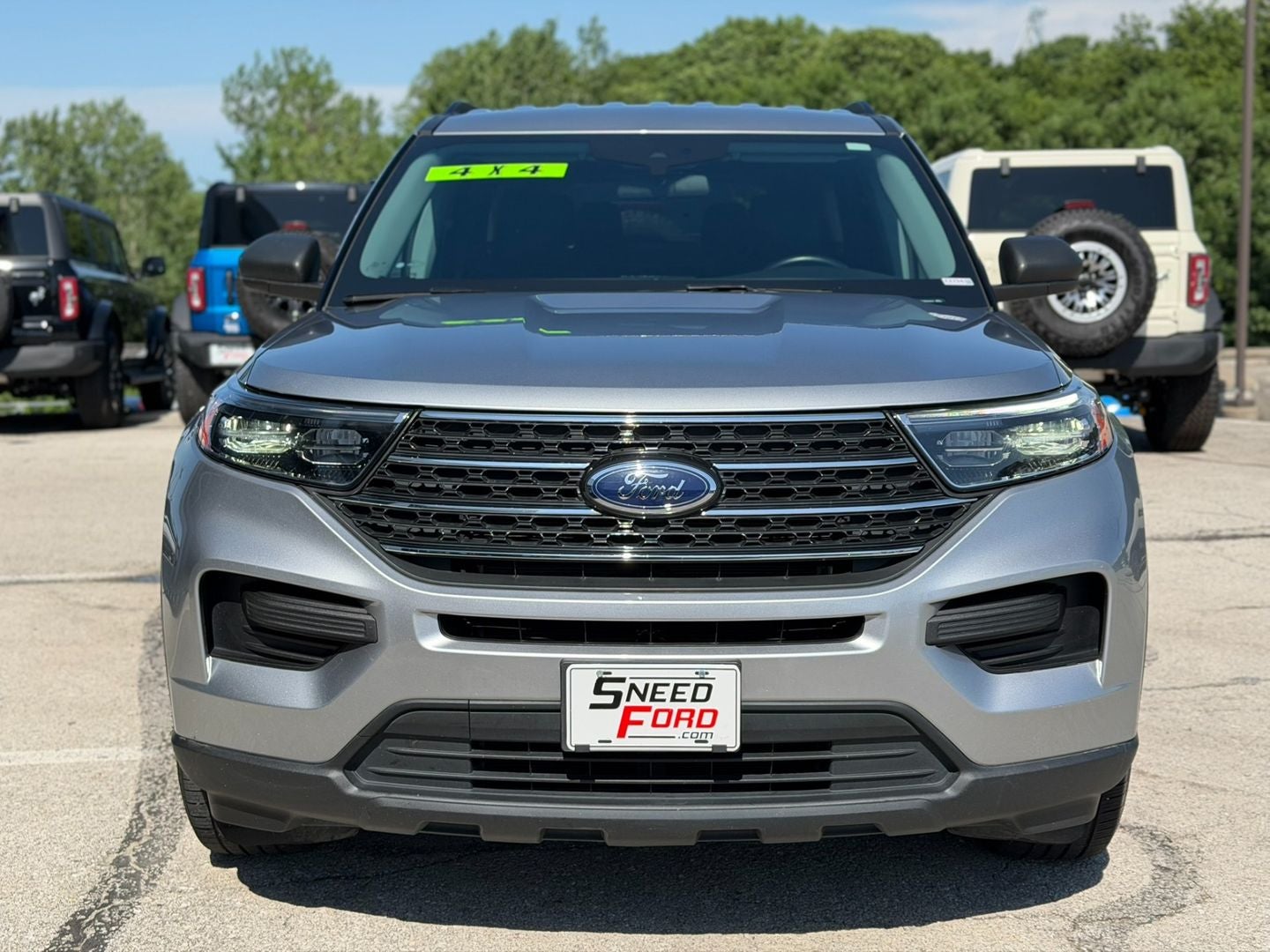 Used 2022 Ford Explorer XLT with VIN 1FMSK8DH7NGA84023 for sale in Kansas City