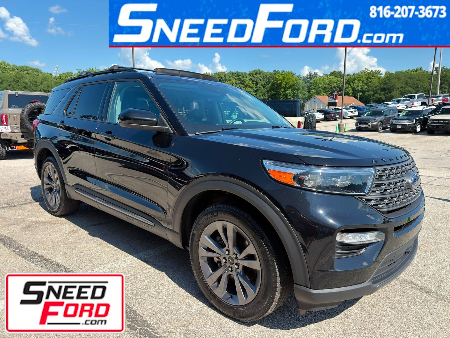 2023 Ford Explorer XLT